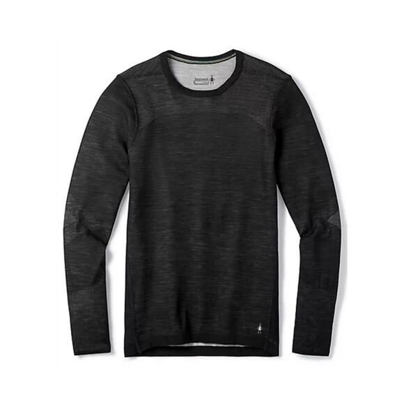 Smartwool Mens Intraknit Merino 200 Crew Base Layer Sz M Long Sleeve Outdoor - Picture 1 of 15